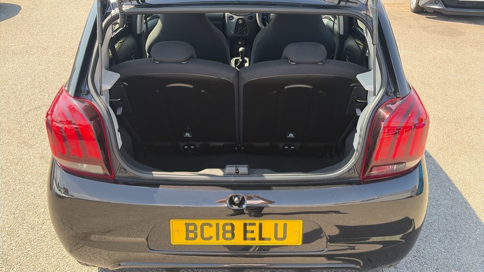 Peugeot 108 Active Black #4