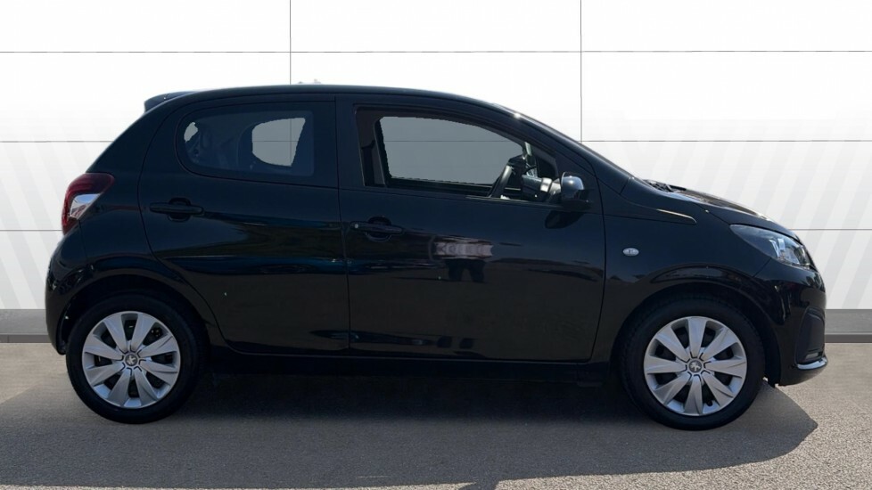 Peugeot 108 Active Black #5
