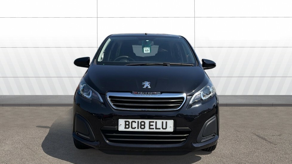 Peugeot 108 Active Black #3