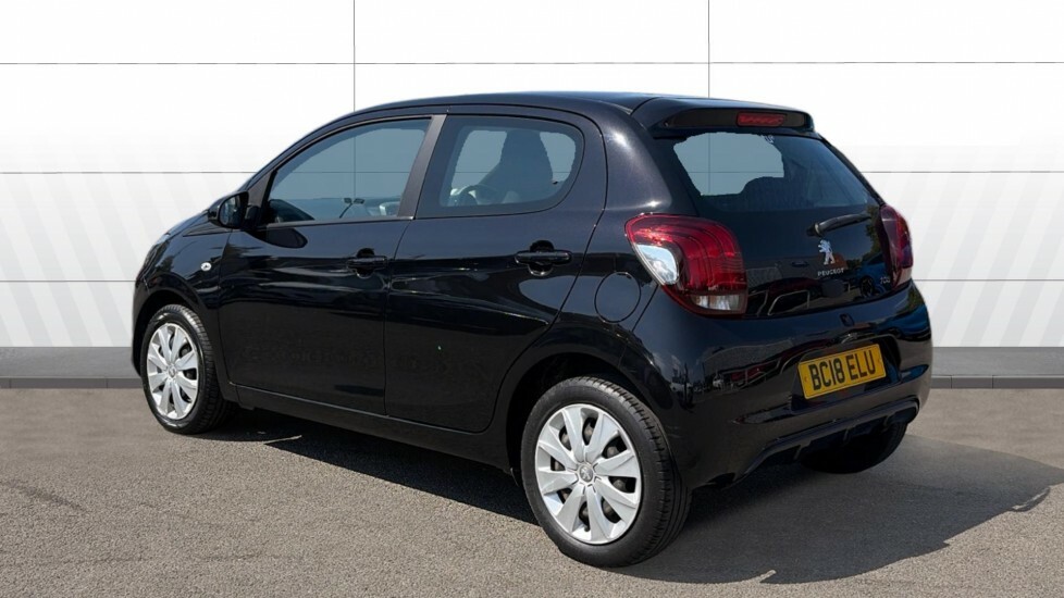 Peugeot 108 Active Black #2