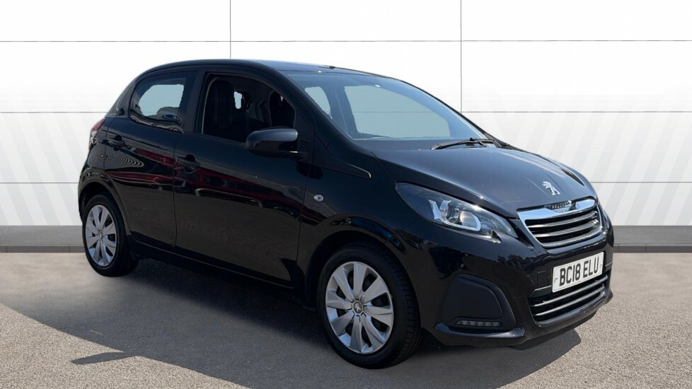 Peugeot 108 Active Black