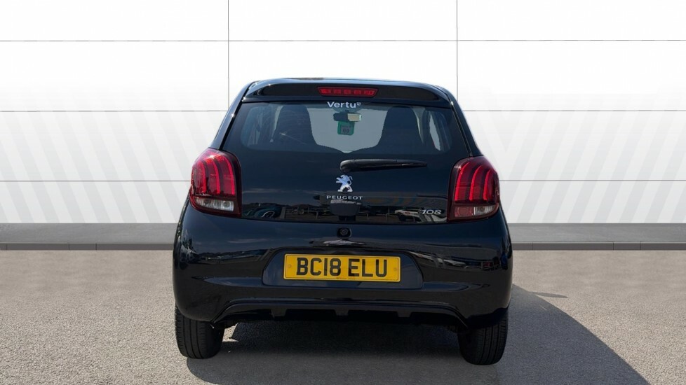Peugeot 108 Active Black #6