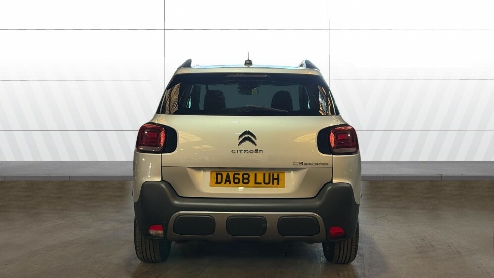 Citroen C3 Aircross Feel Silver #6