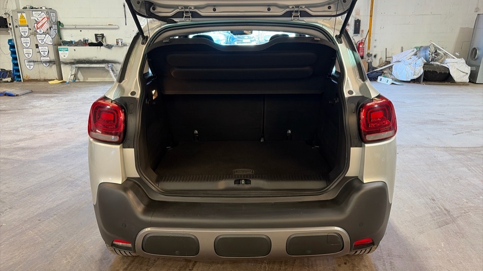 Citroen C3 Aircross Feel Silver #4
