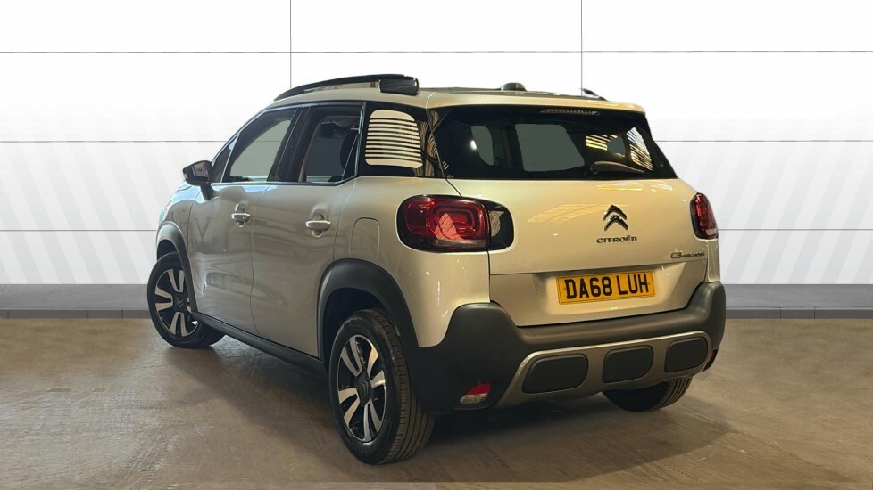 Citroen C3 Aircross Feel Silver #2