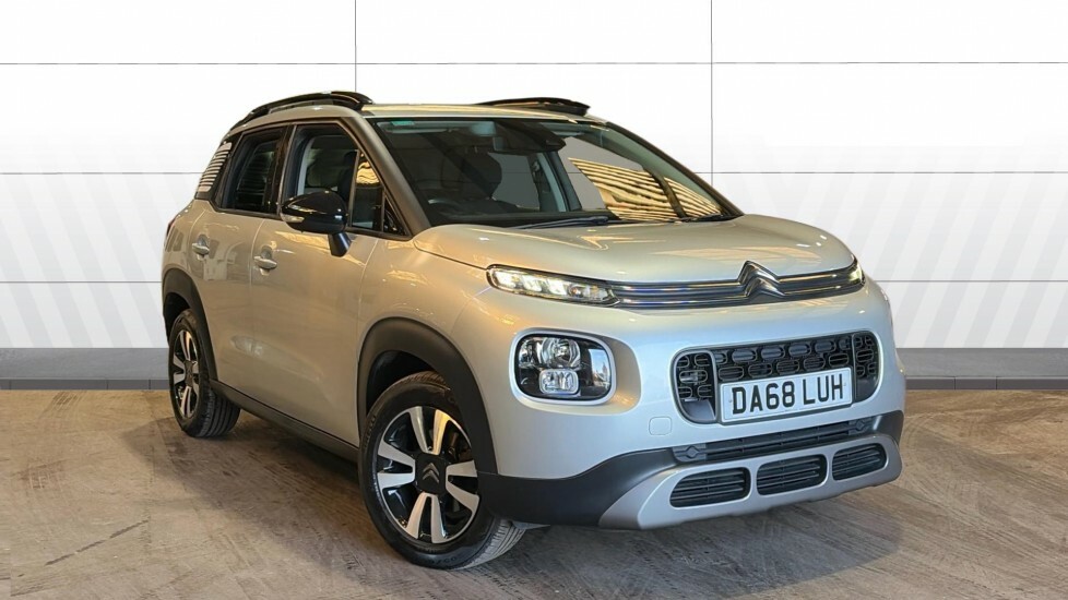 Citroen C3 Aircross Feel Silver