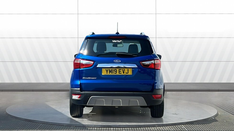 Ford Ecosport Titanium Blue #6