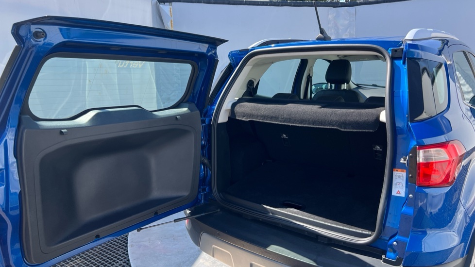 Ford Ecosport Titanium Blue #4