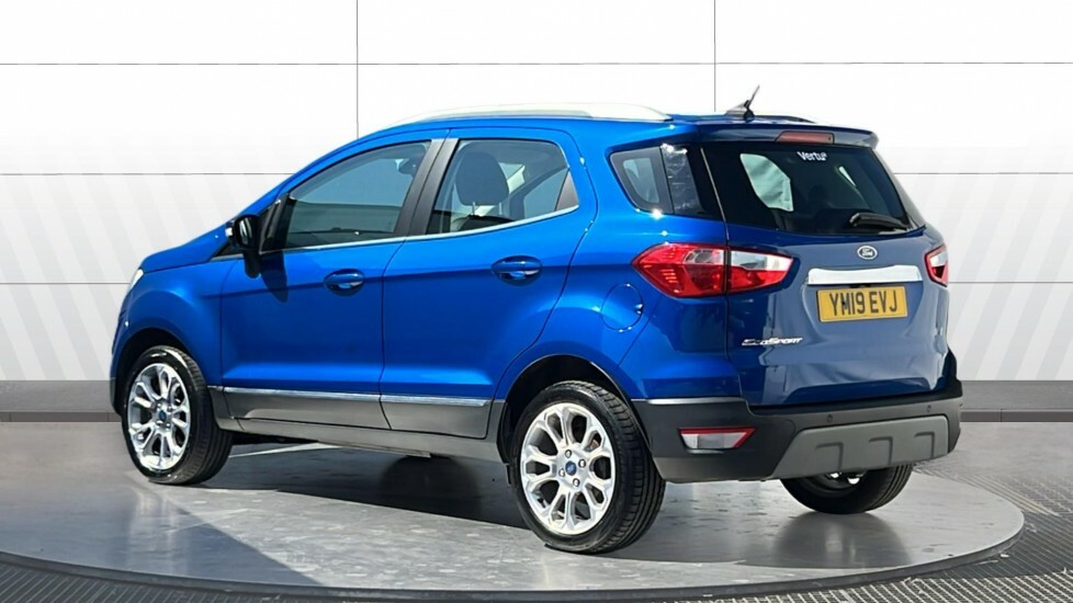 Ford Ecosport Titanium Blue #2