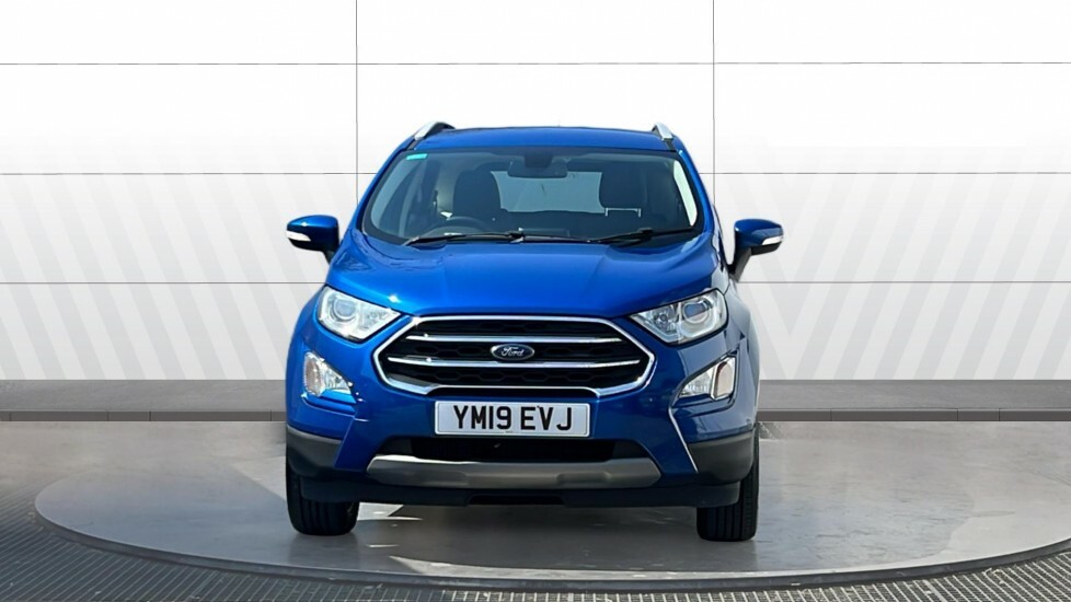 Ford Ecosport Titanium Blue #3
