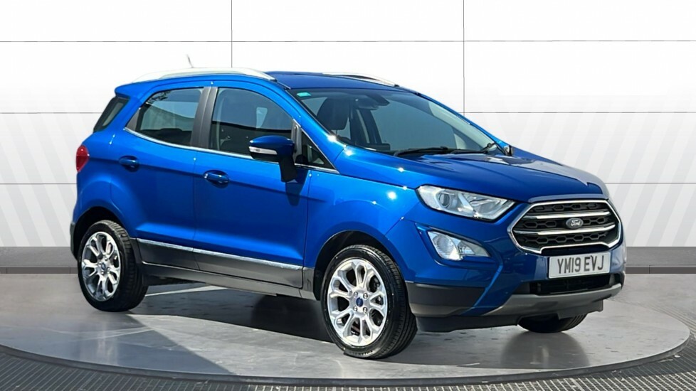 Ford Ecosport Titanium Blue