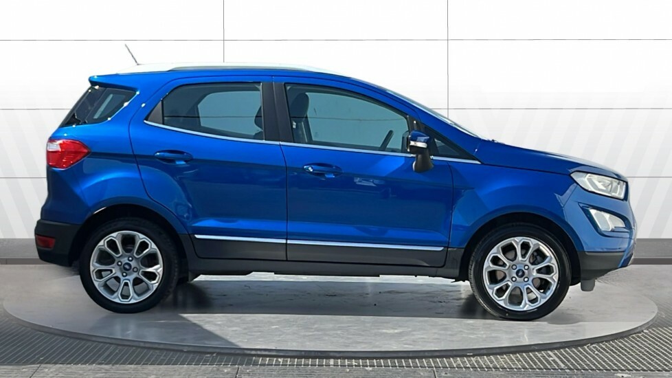 Ford Ecosport Titanium Blue #5