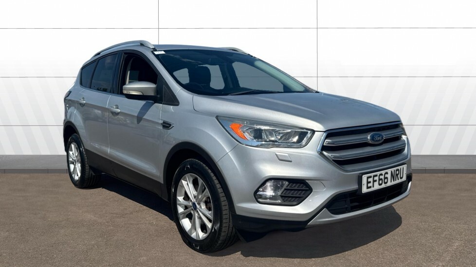 Ford Kuga Titanium Silver
