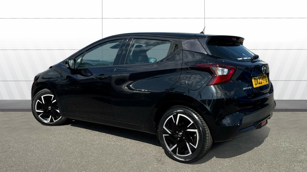 Nissan Micra Acenta Black #2
