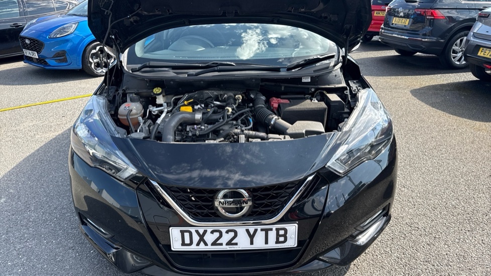 Nissan Micra 1.0 Ig-t 92 N-sport Black #30