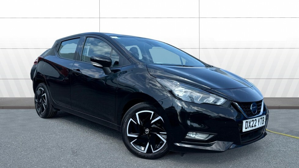 Nissan Micra Acenta Black
