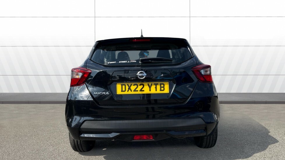 Nissan Micra 1.0 Ig-t 92 N-sport Black #28
