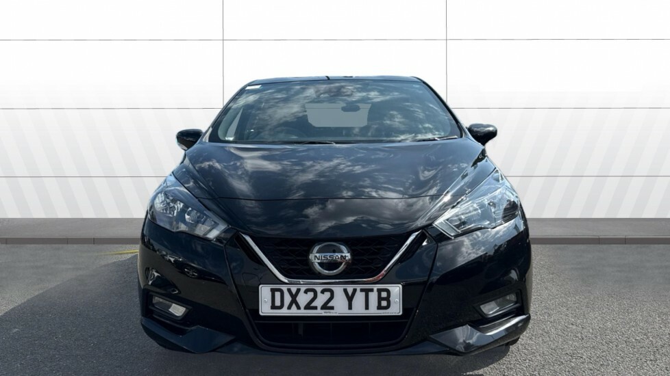 Nissan Micra Acenta Black #3