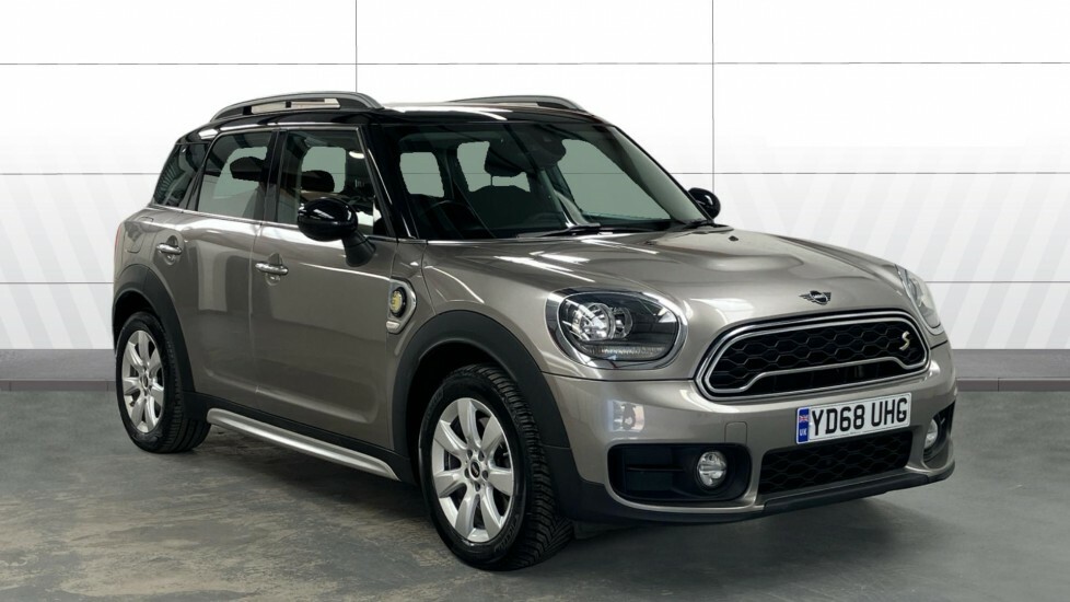 Mini Countryman Cooper S E Silver