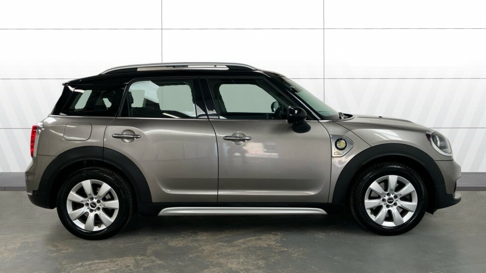 Mini Countryman Cooper S E YD68UHG Silver #5