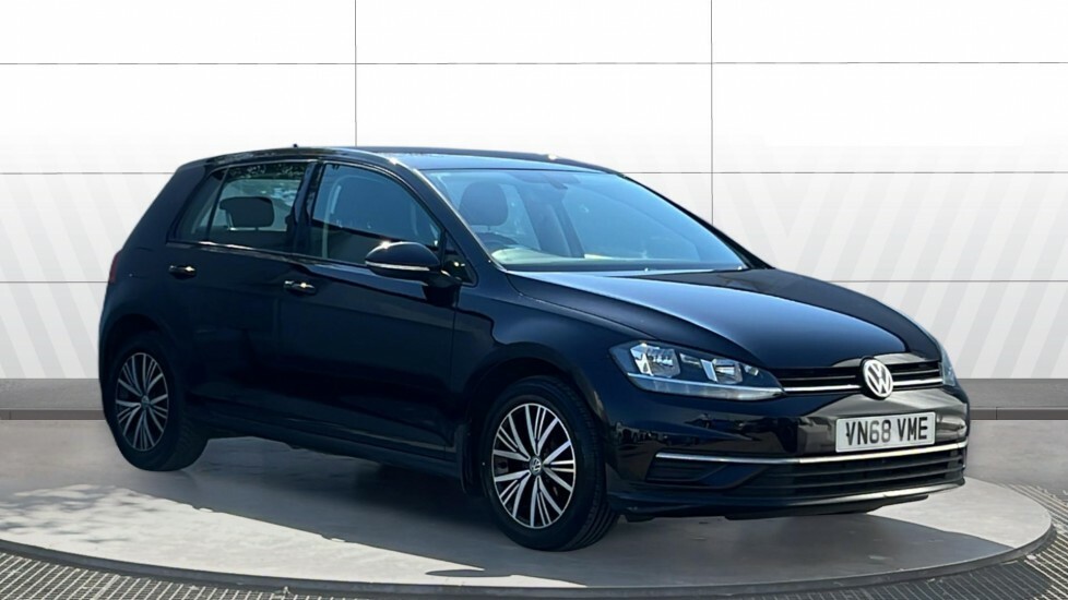Volkswagen Golf Se Black