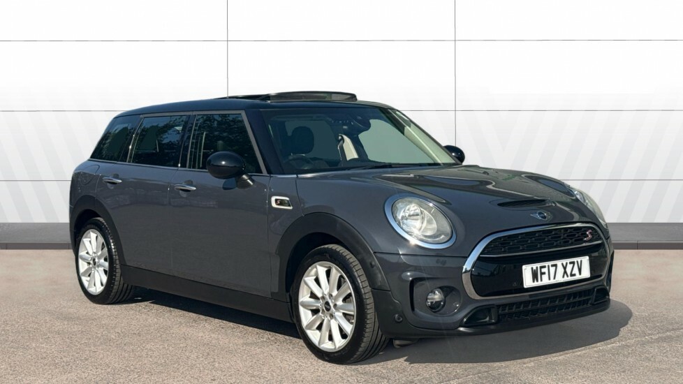 Mini Clubman Cooper S Grey