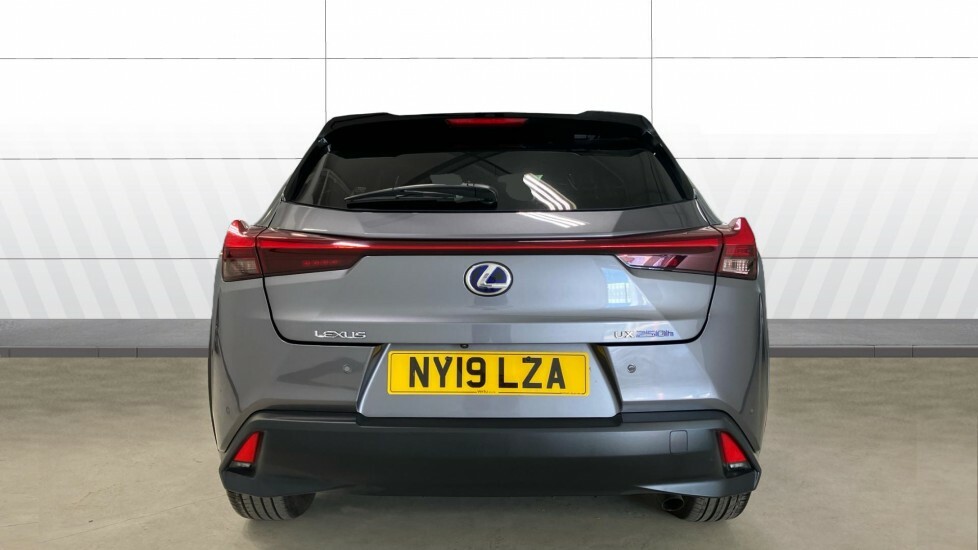 Lexus UX Hatchback Grey #6