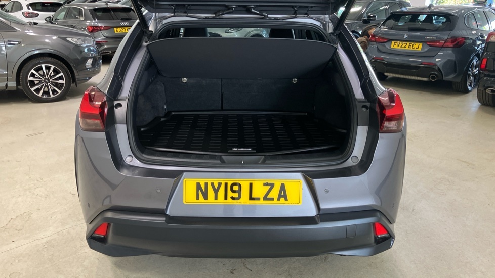 Lexus UX Hatchback Grey #4