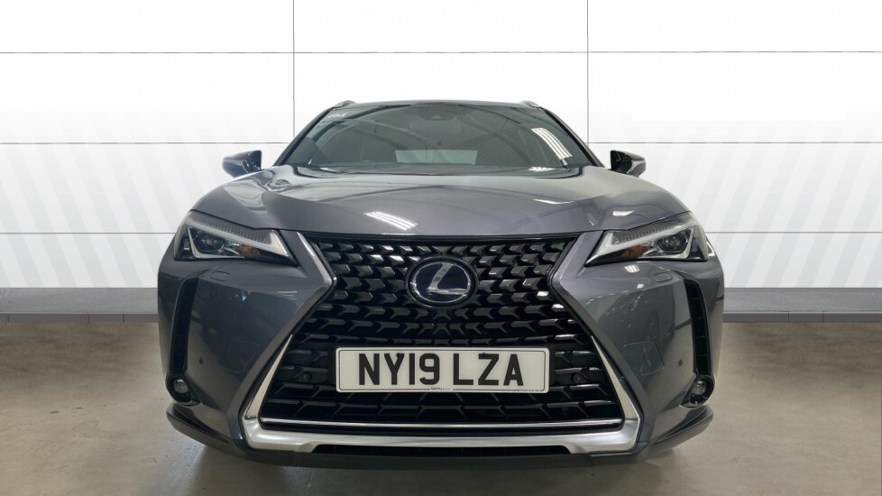 Lexus UX Hatchback Grey #3