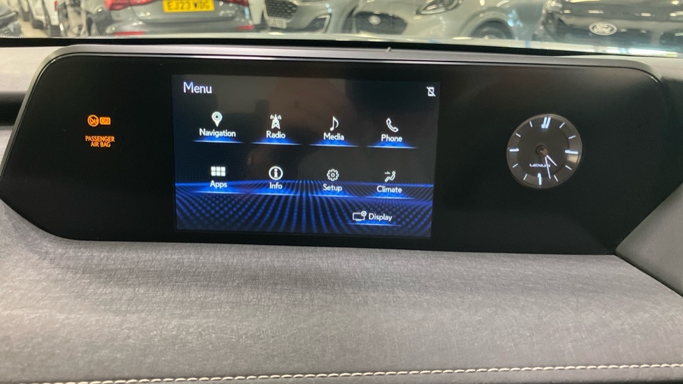 Lexus UX 2.0 250H Takumi Suv Hybrid E-cvt Euro 6 White #12