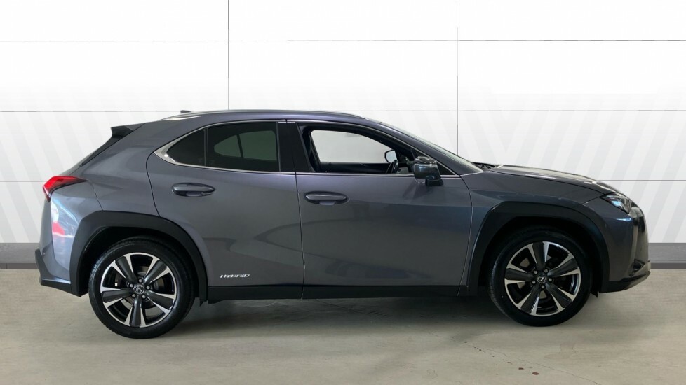 Lexus UX Hatchback Grey #5