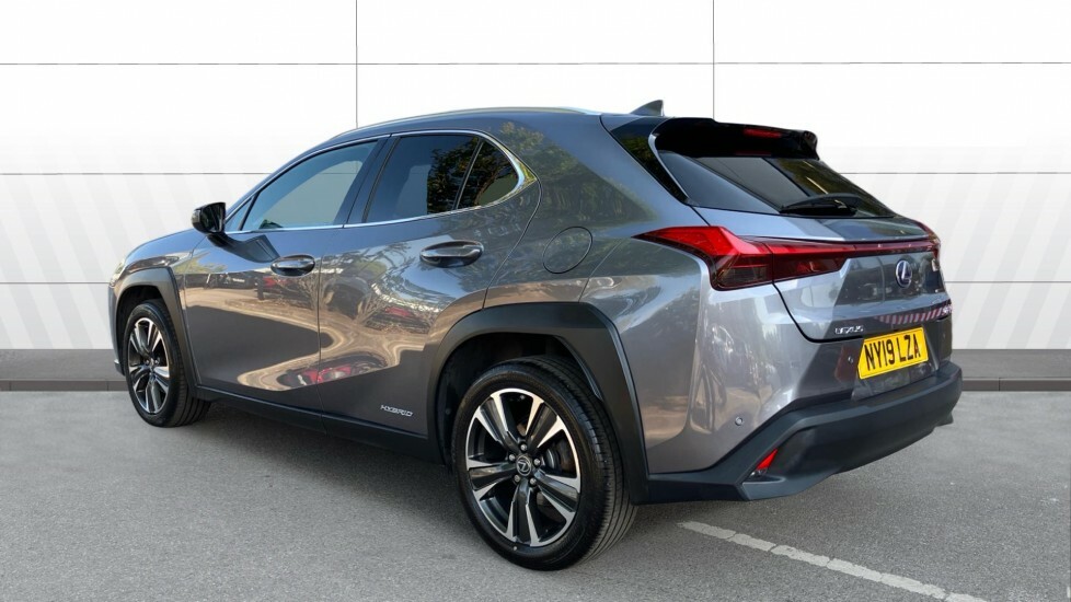 Lexus UX Hatchback Grey #2