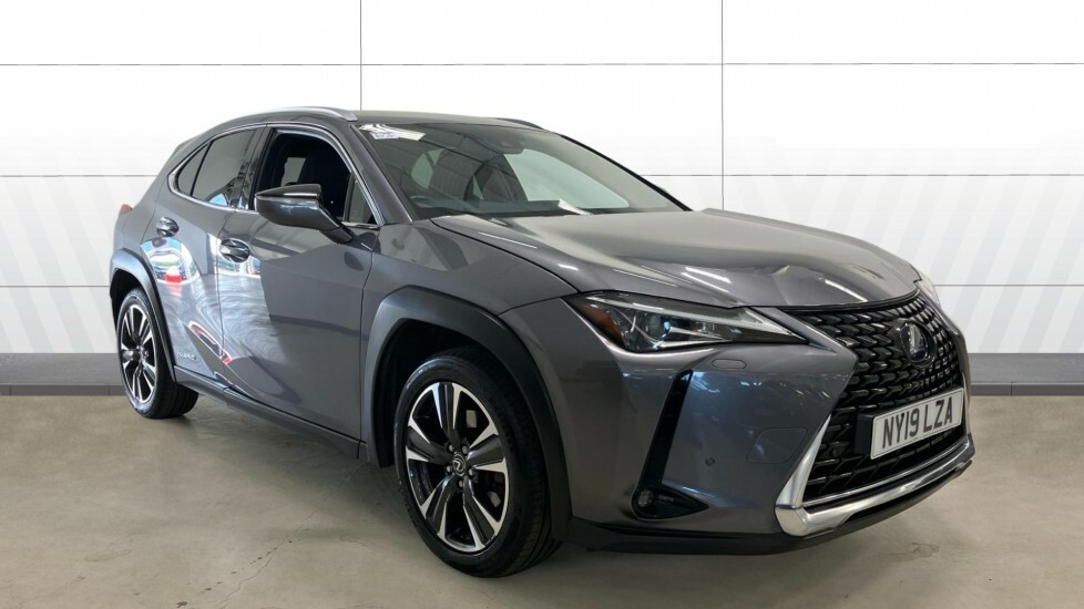 Lexus UX Hatchback Grey