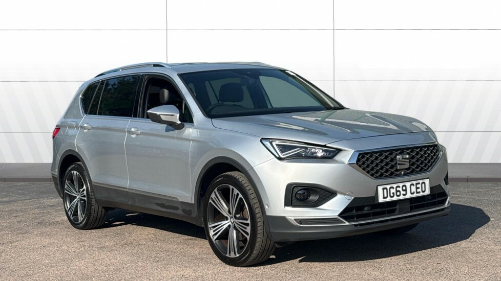 Seat Tarraco Xcellence Lux Silver