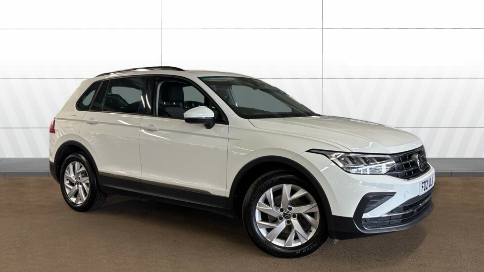 Volkswagen Tiguan Life White