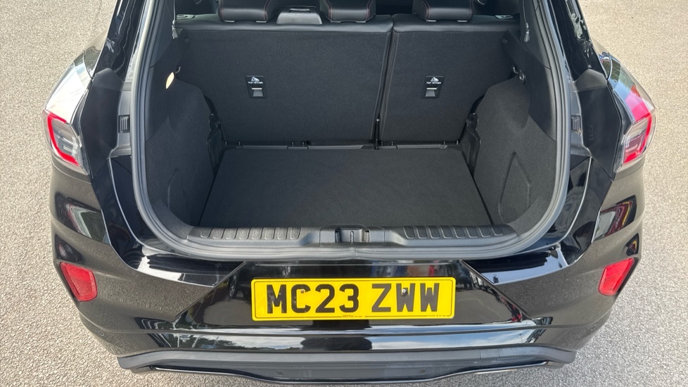 Ford Puma St-line X Black #4
