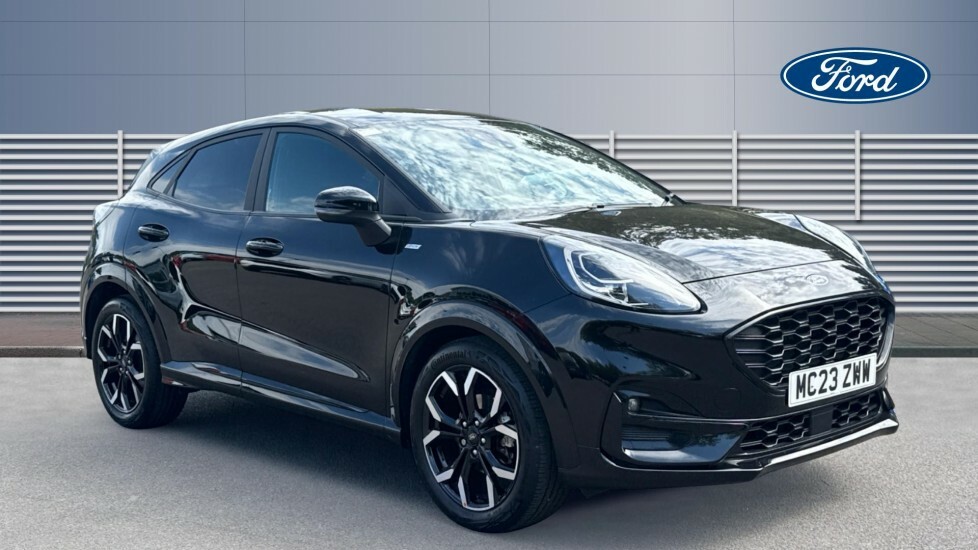 Ford Puma St-line X Black