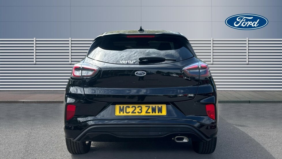 Ford Puma St-line X Black #6