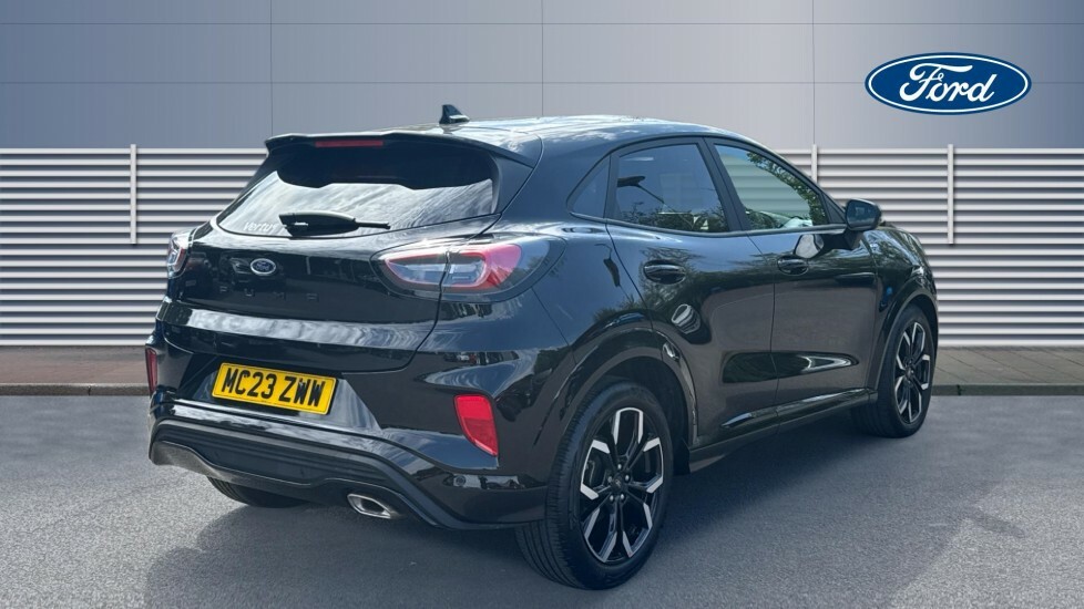 Ford Puma St-line X Black #2