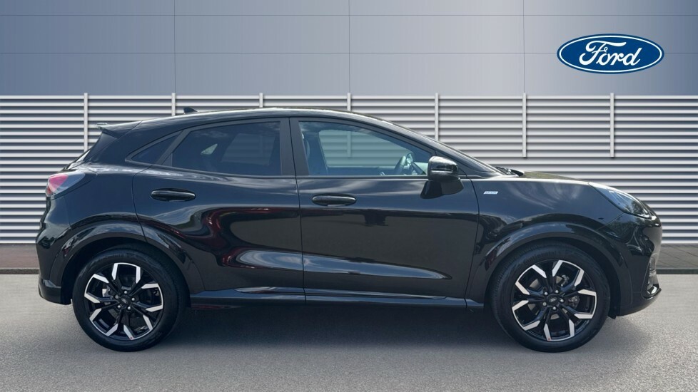 Ford Puma St-line X Black #5