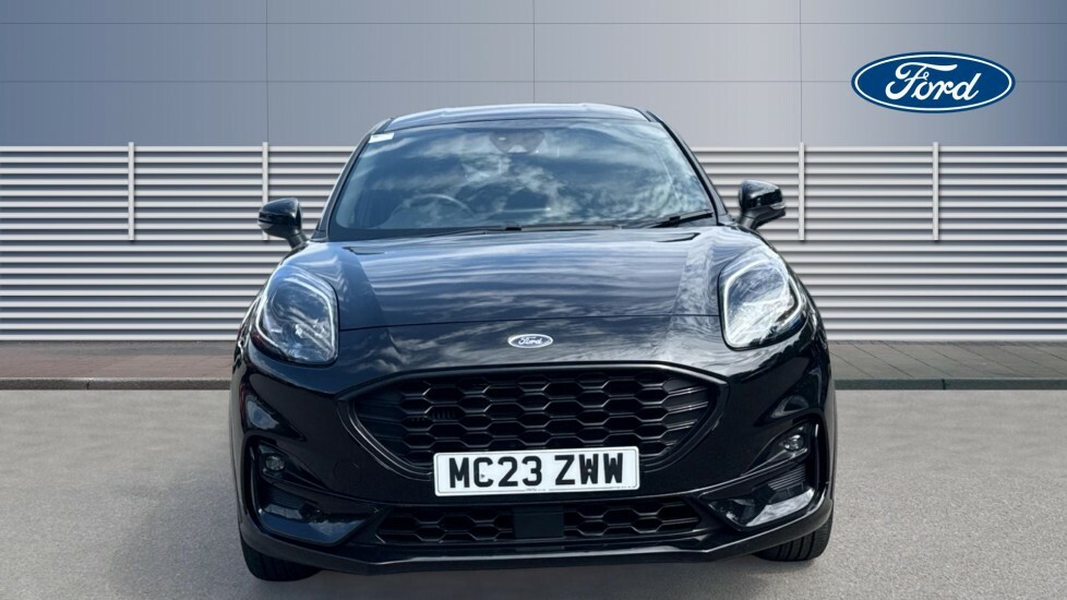 Ford Puma St-line X Black #3