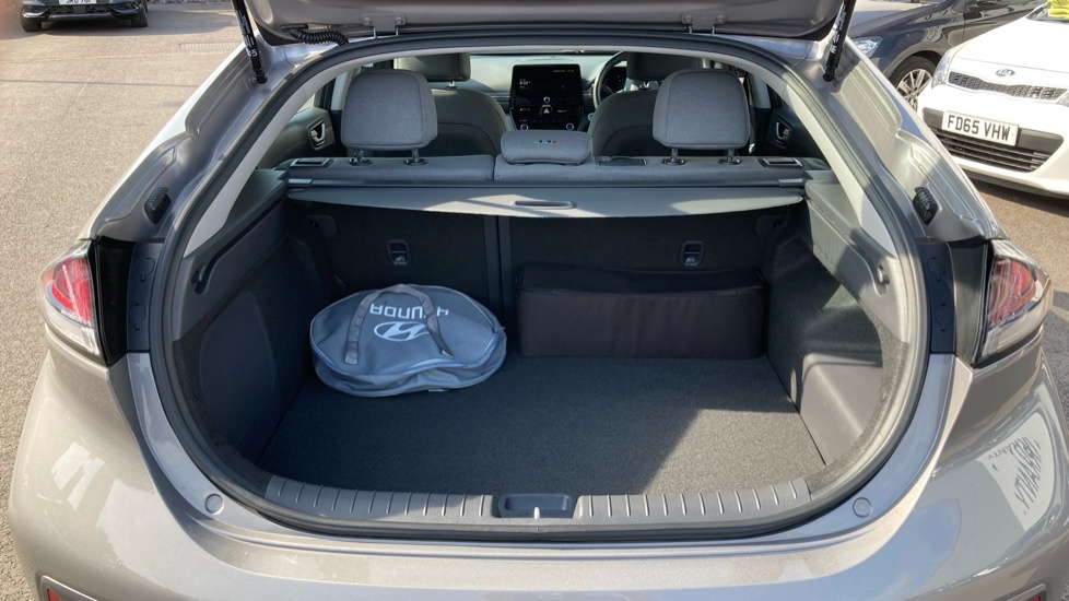 Hyundai Ioniq Premium Grey #4