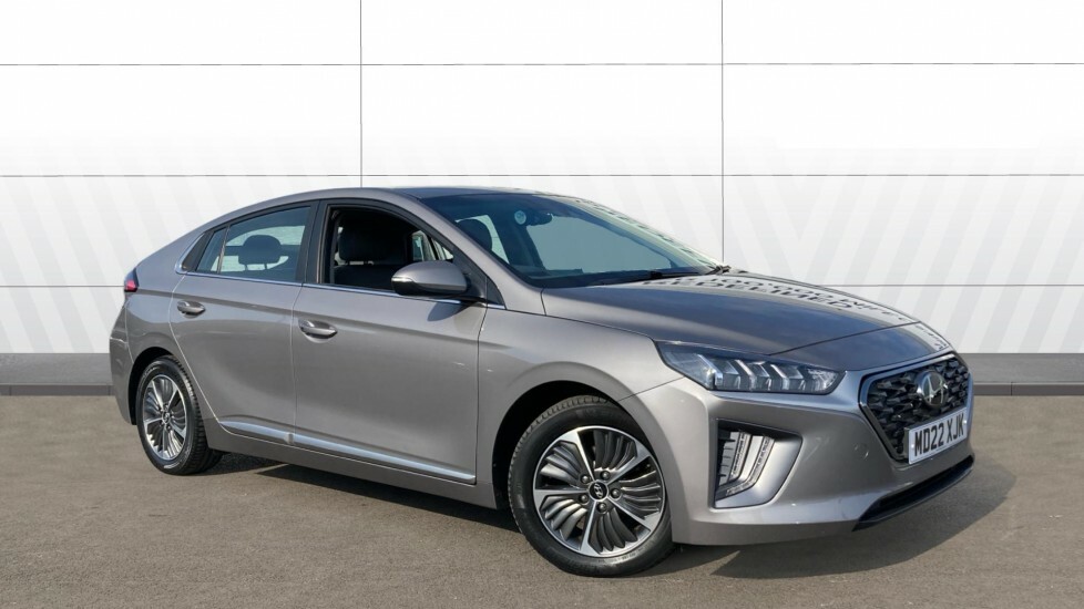 Hyundai Ioniq Premium Grey