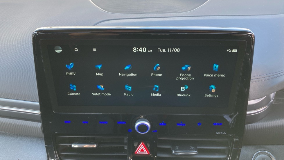 Hyundai Ioniq 1.6 Gdi Plug-in Hybrid Premium Dct Grey #26