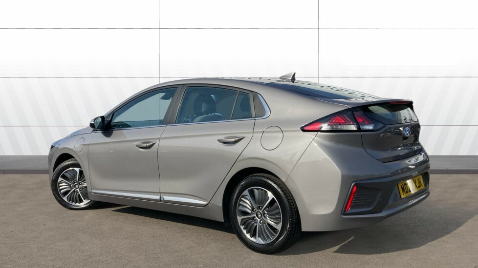 Hyundai Ioniq Premium Grey #2