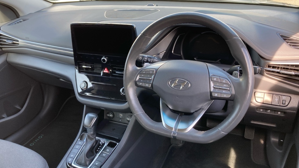 Hyundai Ioniq 1.6 Gdi Plug-in Hybrid Premium Dct Grey #10