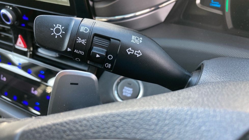 Hyundai Ioniq 1.6 Gdi Plug-in Hybrid Premium Dct Grey #34