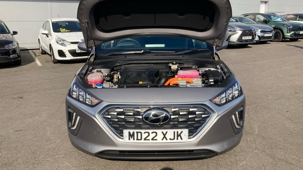 Hyundai Ioniq 1.6 Gdi Plug-in Hybrid Premium Dct Grey #7