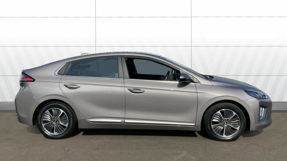 Hyundai Ioniq Premium Grey #5