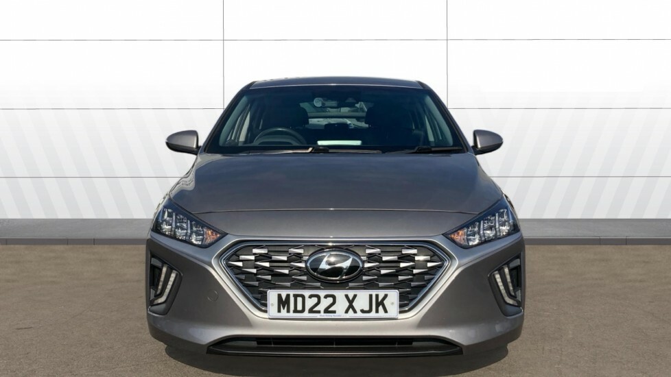 Hyundai Ioniq Premium Grey #3